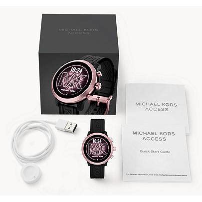 michael kors mkt5111|Michael Kors Women's Digital Touchscreen Watch with Silicone .